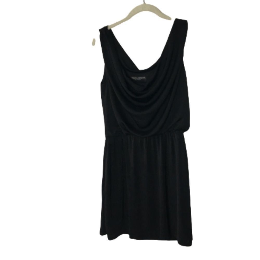 Draped Black Dorothy Perkins Dress